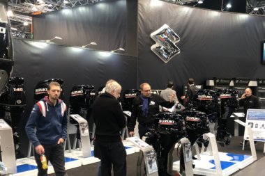 Човнові мотори Suzuki на виставці в Дюссельдорфі (фотозвіт)